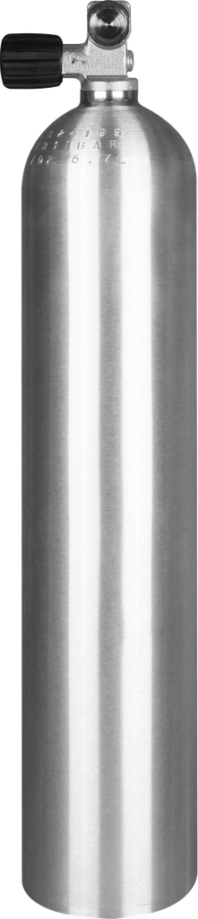 [TANK30511-DIRTY] Alu S40 fles met monokraan
