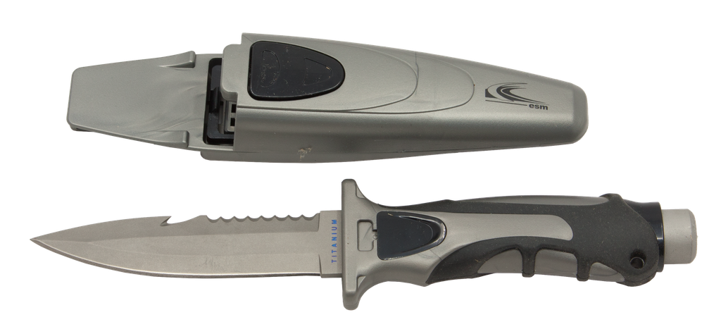 Keops Titanium knife