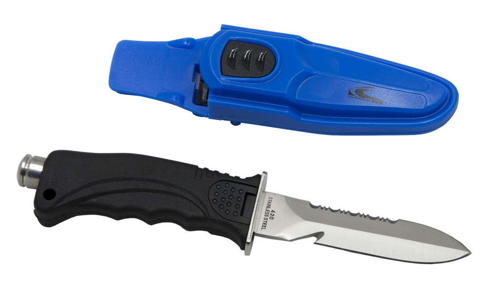 [KNIF00060-BLACK] Ocean knife (Black)