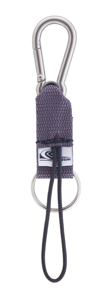 [ACCE04500-BK] Attache rapide avec mousqueton 60 mm  (Noir)