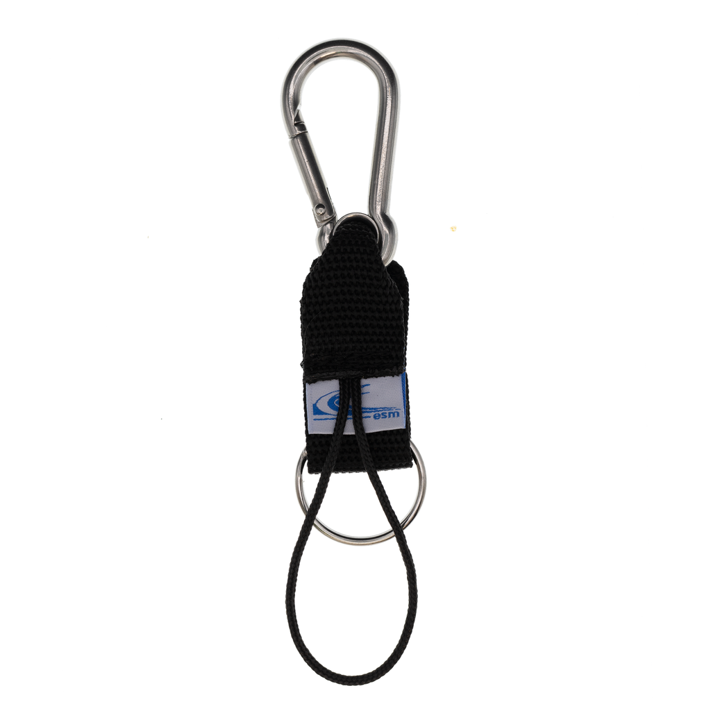 Attache rapide avec mousqueton 60 mm