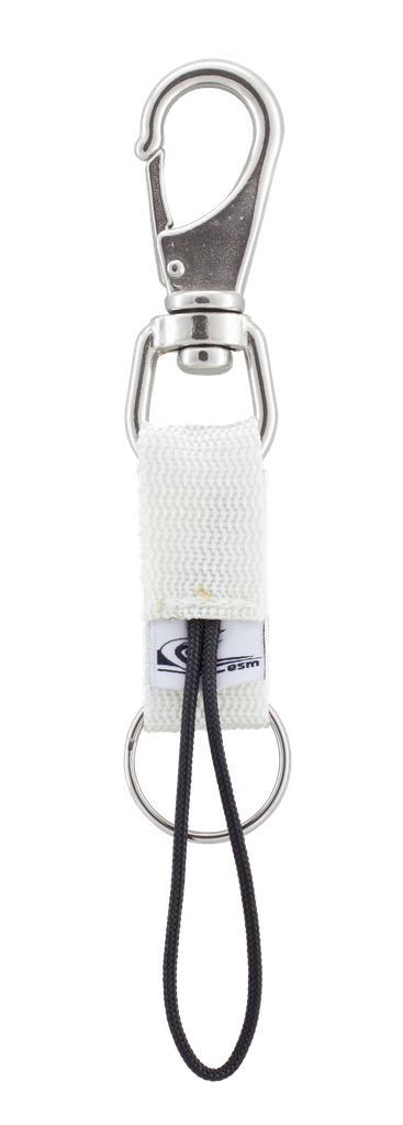 Snelkoppelingsclip met 85 mm draaibare karabijnhaak