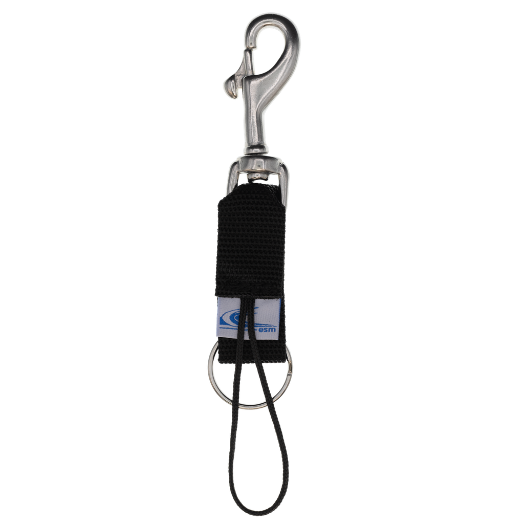 [ACCE04519-BK] Attache rapide avec bolt snap 76 mm (Noir)