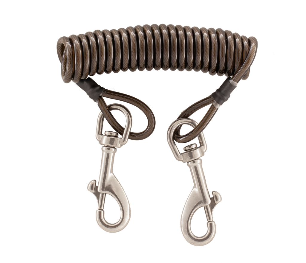 [ACCE06521-BK] Spirale : 2 x SNAP00171 (Black)