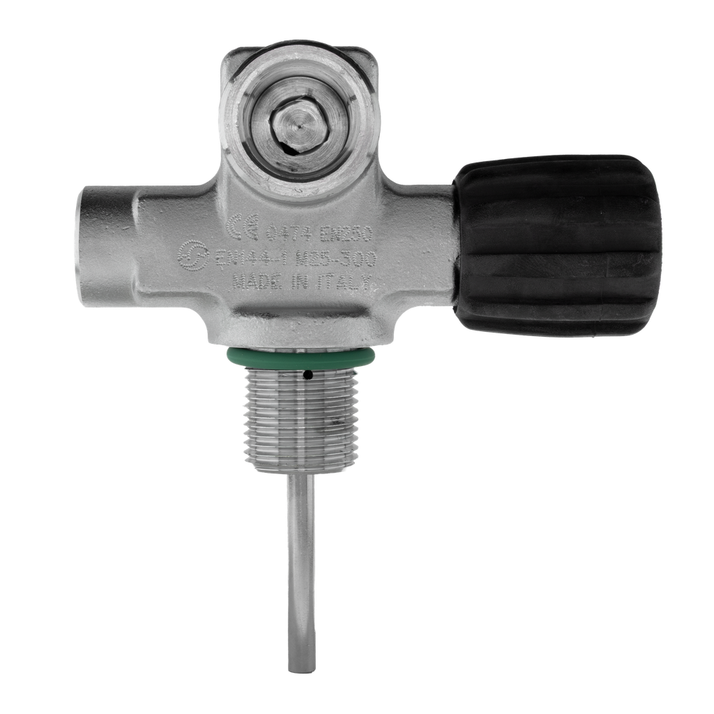 [VALVE00010] Robinet M25x200, Right side expandable, G5/8, 300 Bar
