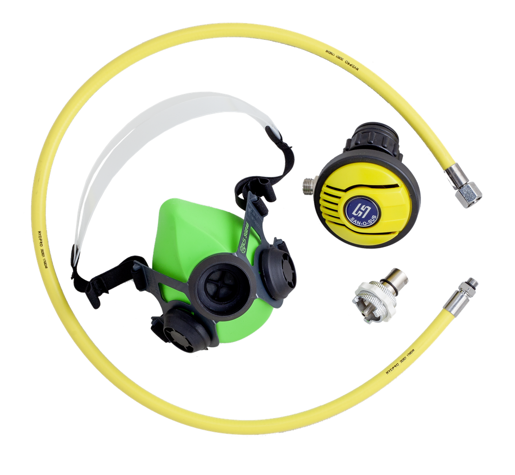 Mask / Regulator on demand for Oxygen Kit