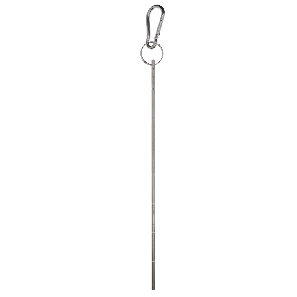 [ACCE00655] Stick sous marin, en inox avec mousqueton inox