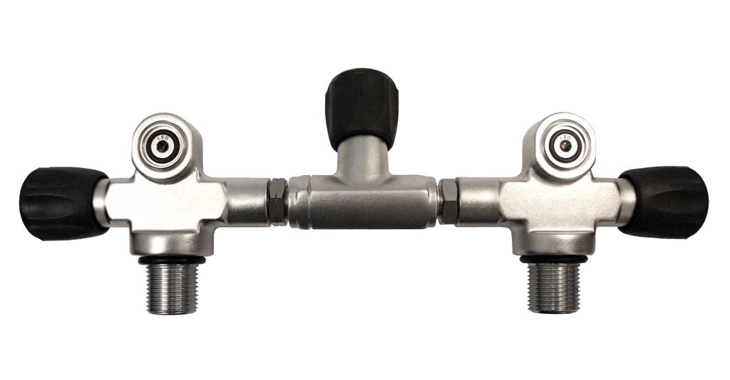 [VALVE00061] Robinet bi avec isolateur ∅ 171 mm, 232 Bar, M25x2, G5/8 (10/12 L)