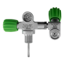 Robinet double, 232 Bar, M25x2, M26