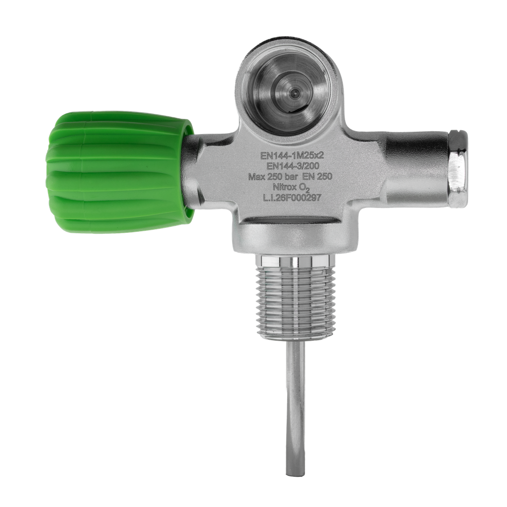 [VALVE00080] Robinet gauche, 232 Bar, M25x2, M26