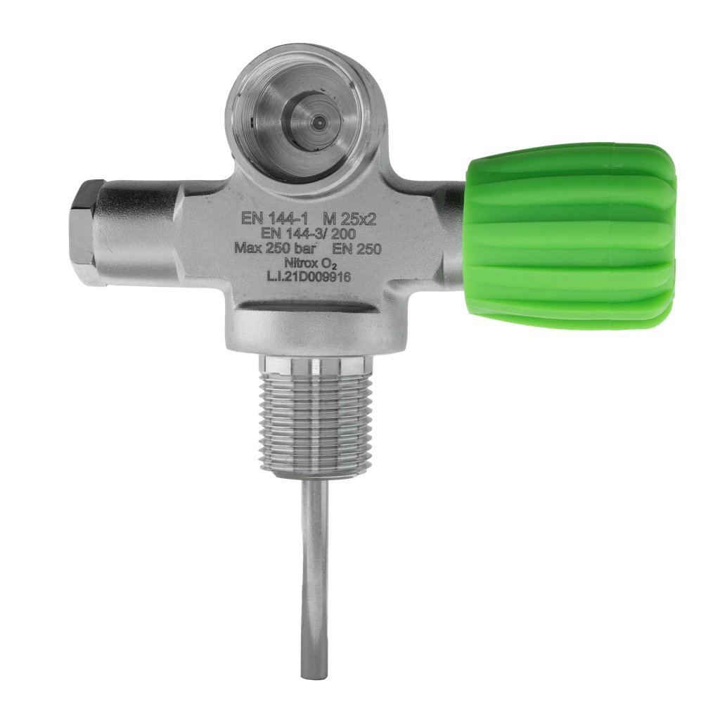 [VALVE00081] Robinet droit, 232 Bar, M25x2, M26
