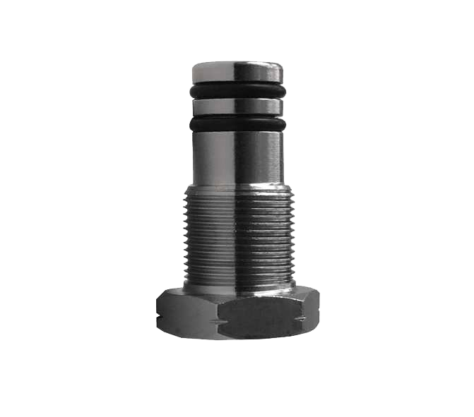 [VALVE00088] Linker stekker, tot 300 bar