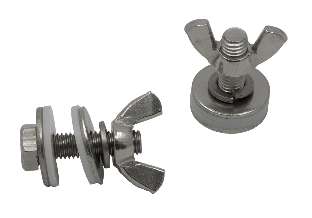 [SCREW99002] Nut kit, pair