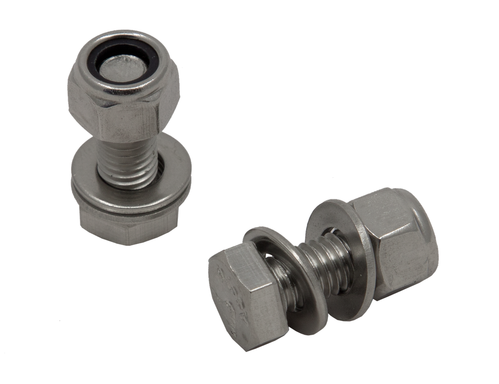 Nut kit, pair