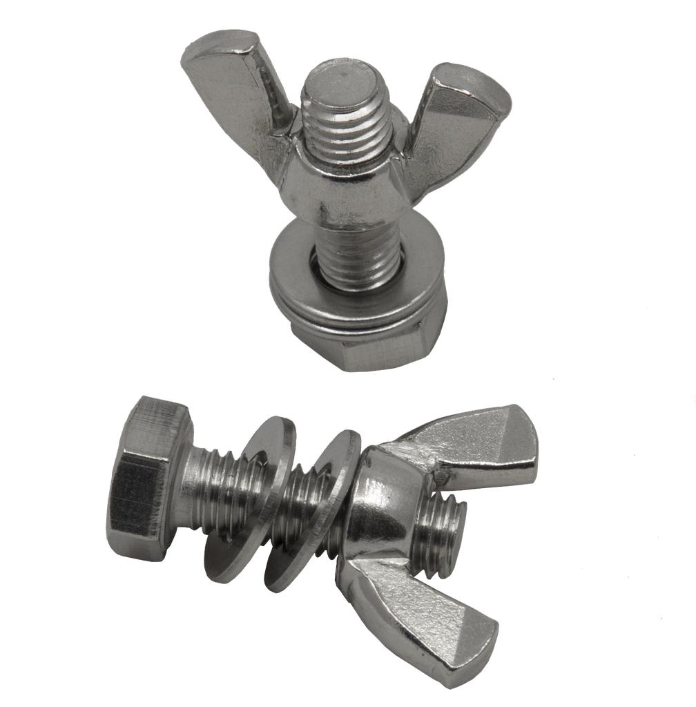 [SCREW99001] Nut kit, pair
