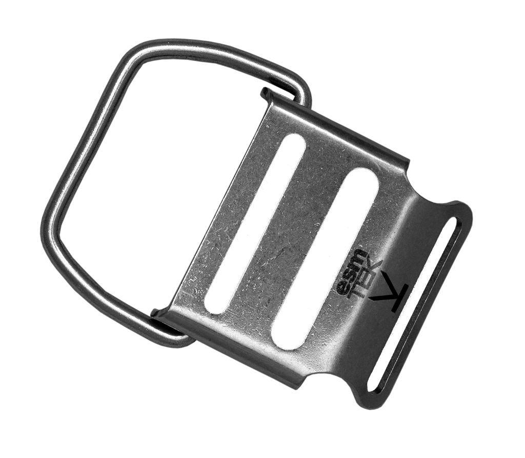 [ACCE00315] Cam buckle 50 mm inox (modèle court)