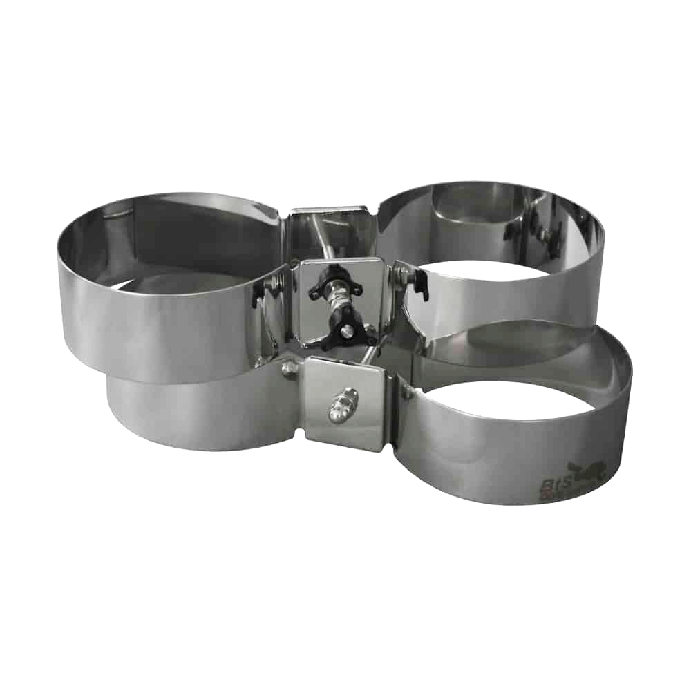 [ACCE00948] Roestvrij staalband BI: 2*140mm Breed / H: 60 mm HD