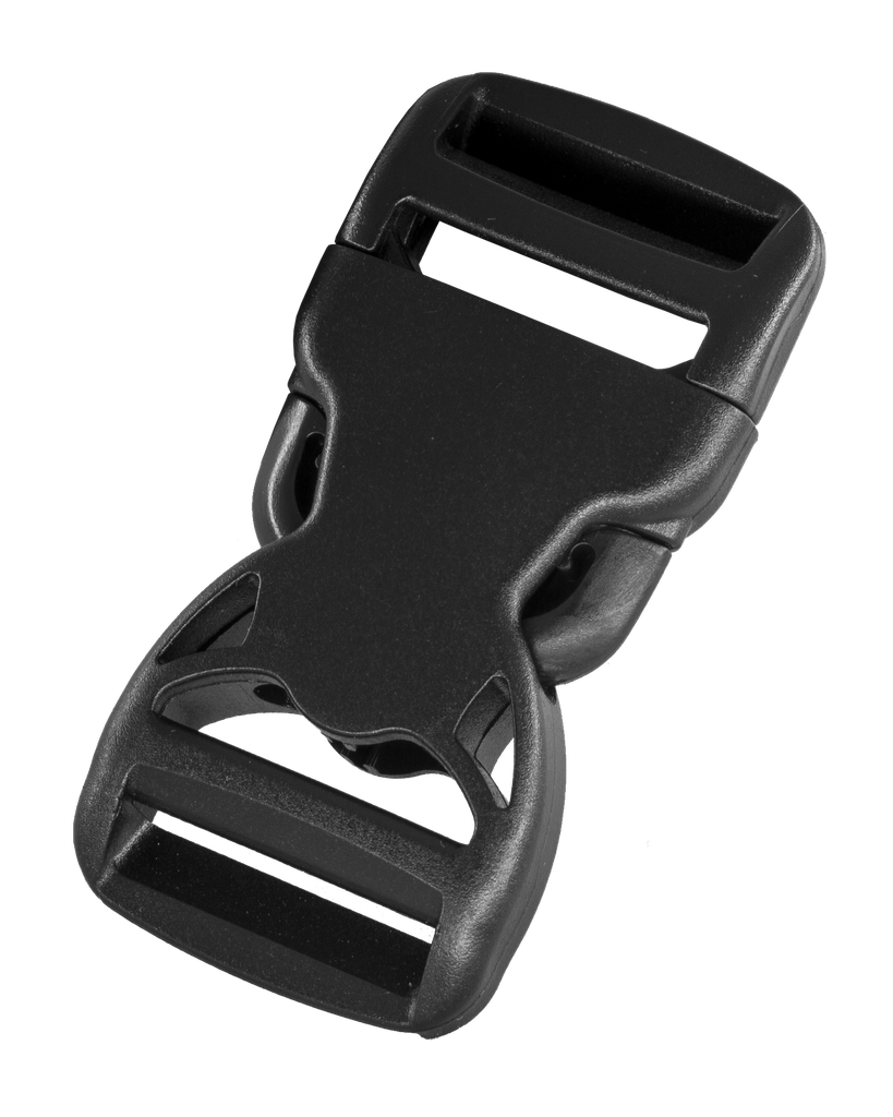 [ACCE99115] Boucle mâle + femelle 25 mm (double)