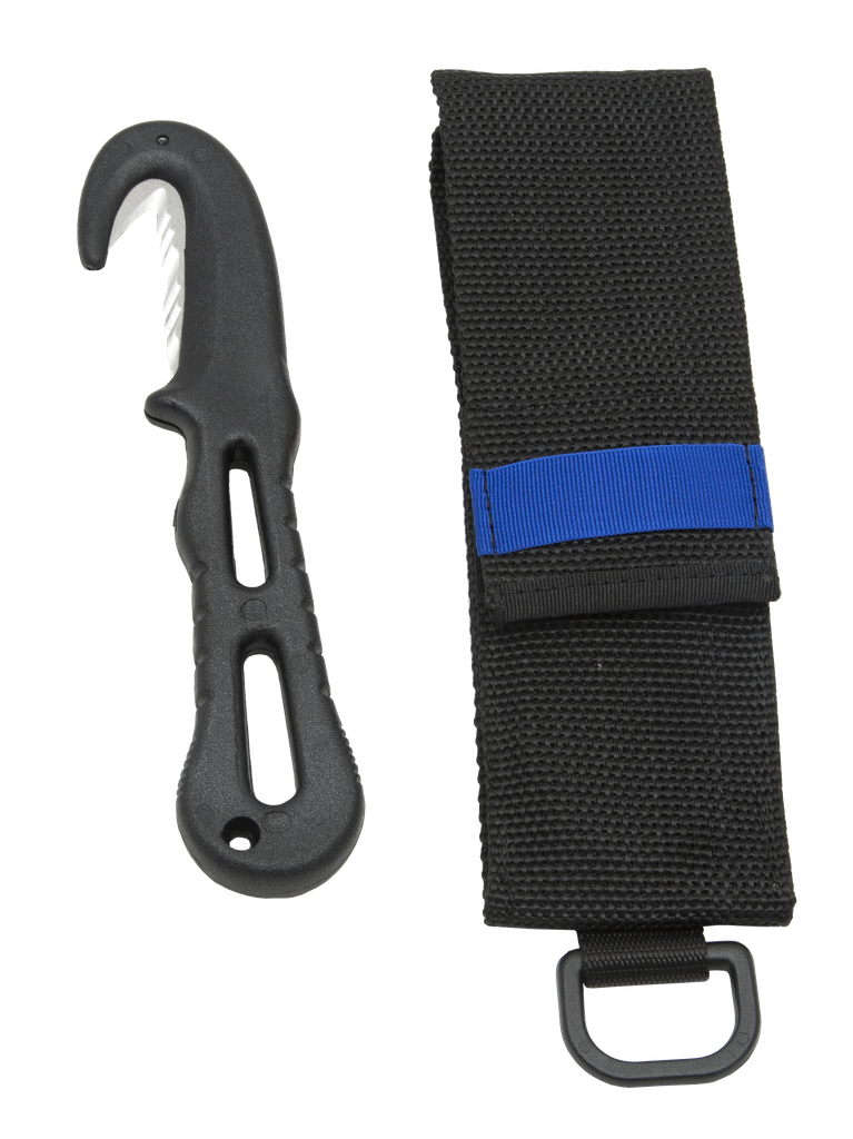 [KNIF00002] Line cutter, large model with cordura pouch