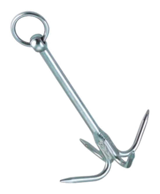 [ANCHOR0001-0.5] Ancre grappin en inox A4 0,5 Kg