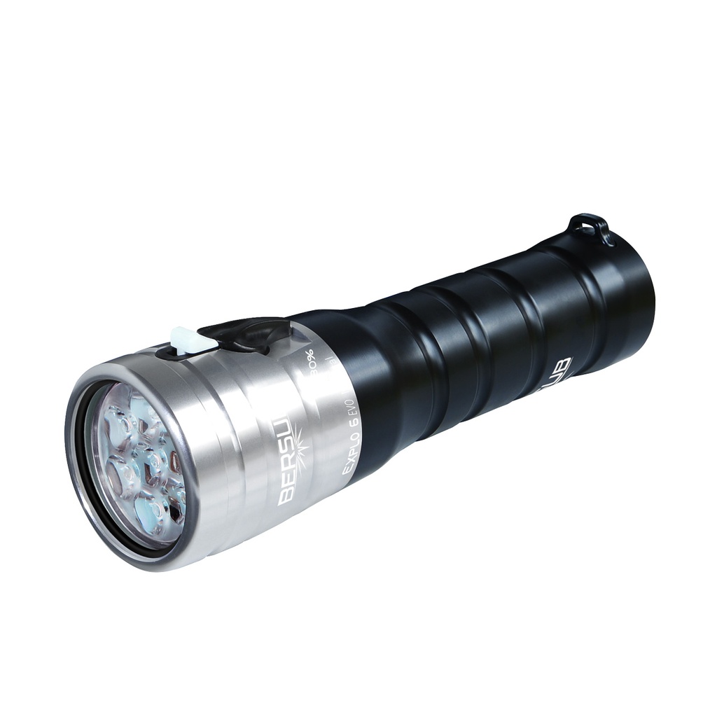 BERSUB - Explo 6 EVO AA (Zilver)
