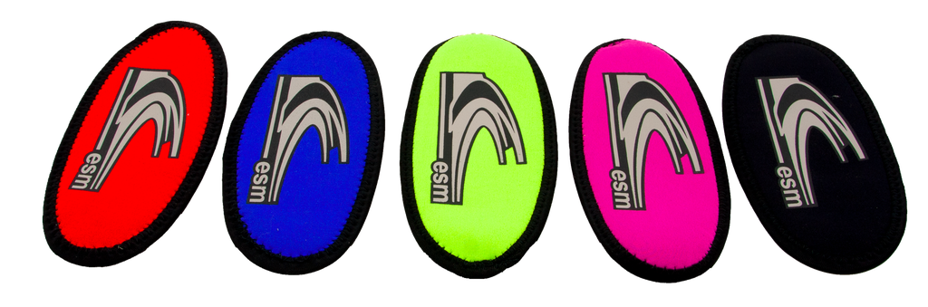 [MASK90001-BLACK] Sangle de masque en néoprène (Noir)