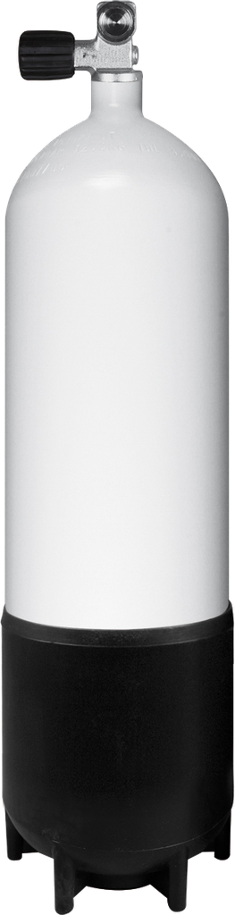[TANK12001] Bouteille Acier 20 L 232 Bar avec robinet mono