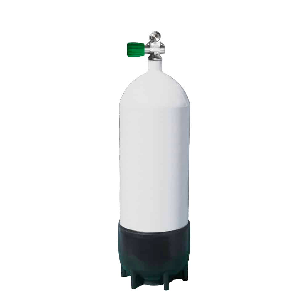 [TANK11021] Bouteille Acier 10 L 232 Bar avec robinet mono M26