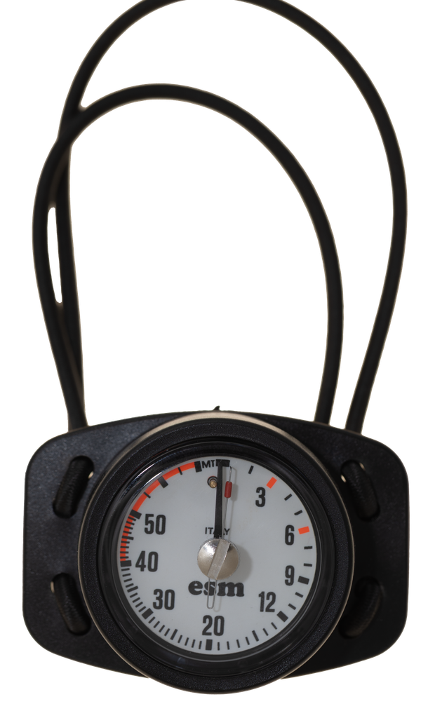 Profondimètre - modèle de poignet, bungee