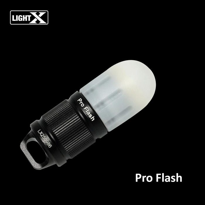 Pro Flash 4 couleurs RVB W