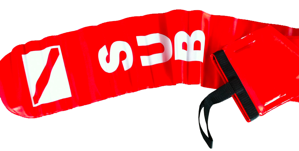 Kit : Parachute de palier + poche de rangement + dévidoir à doigt 50 M