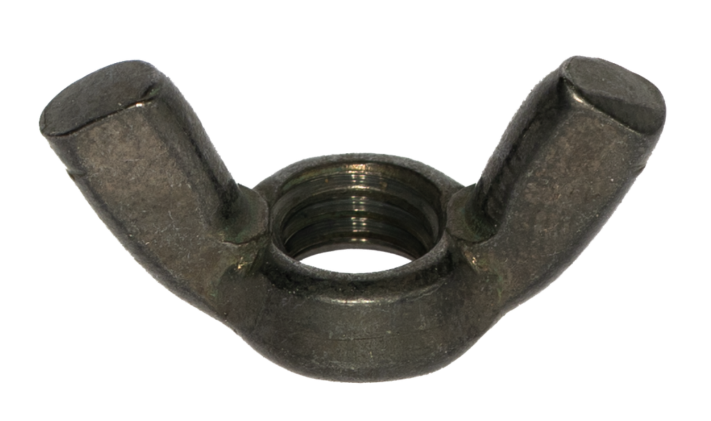 Vis papillon, M8, noir