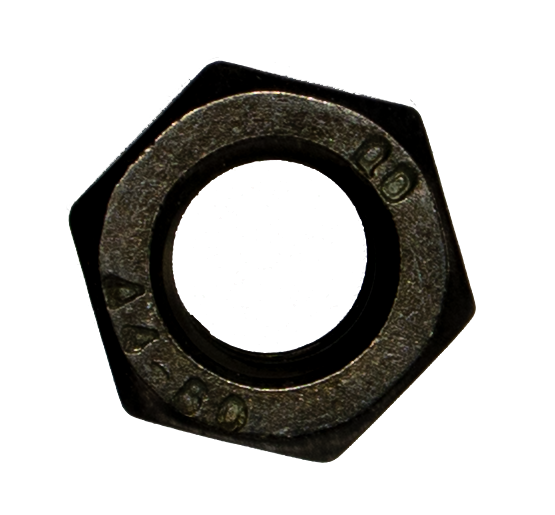 Ecrou, M8, noir
