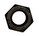 Ecrou, M8, noir