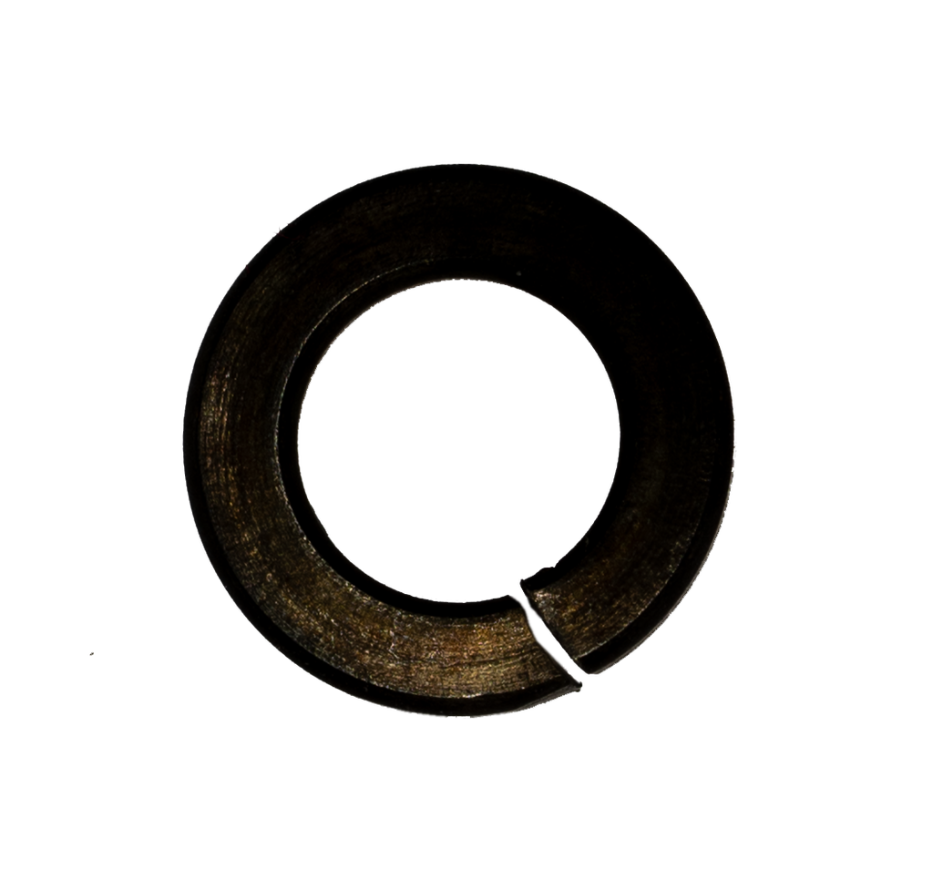 [SCREW00041] Rondelle fendue, M8, noir