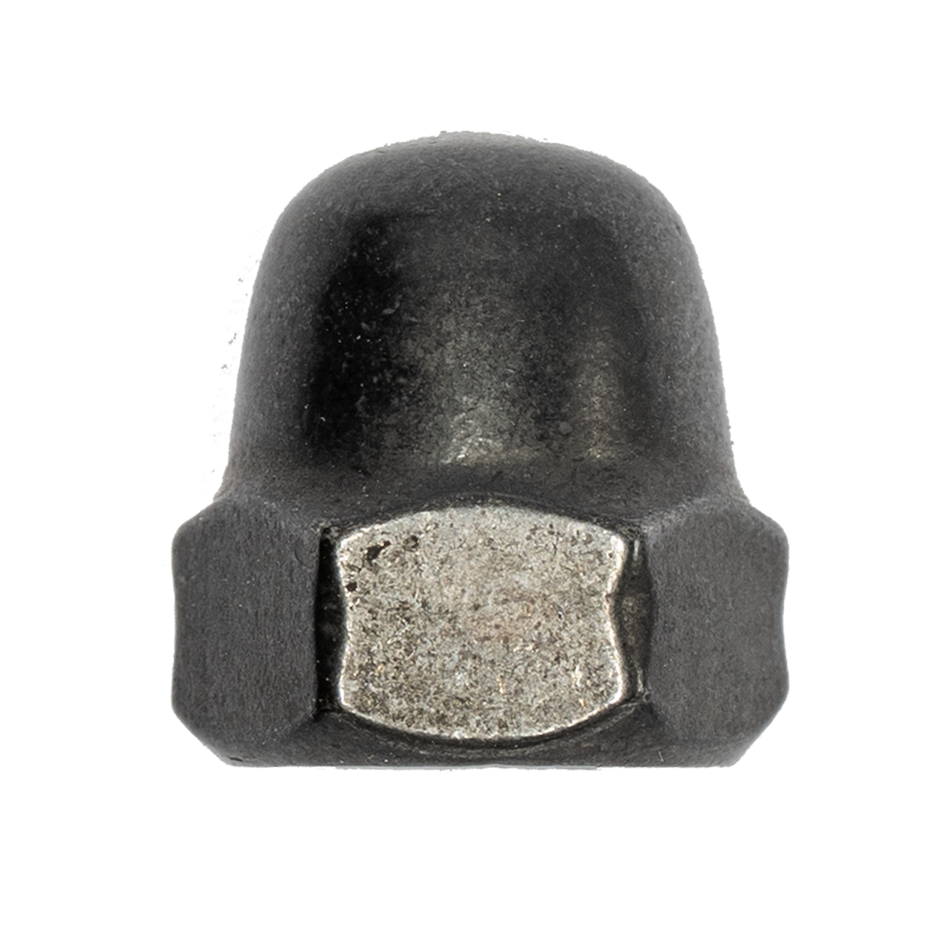 [SCREW00008] Ecrou borgne, M8, noir 