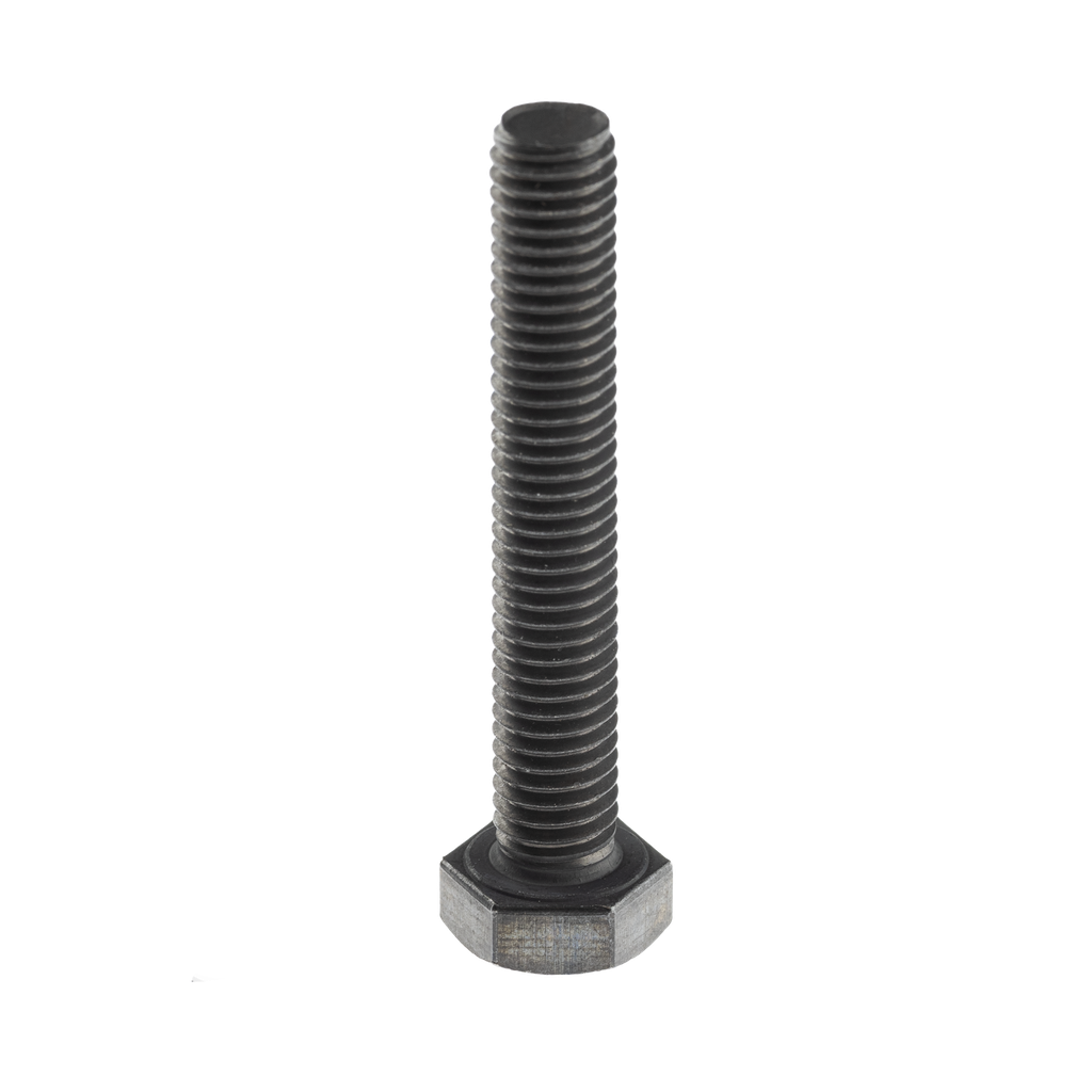 [SCREW00057] Vis inox à tête hexagonale, A4, M8, ⟺ 50 mm, finition noire