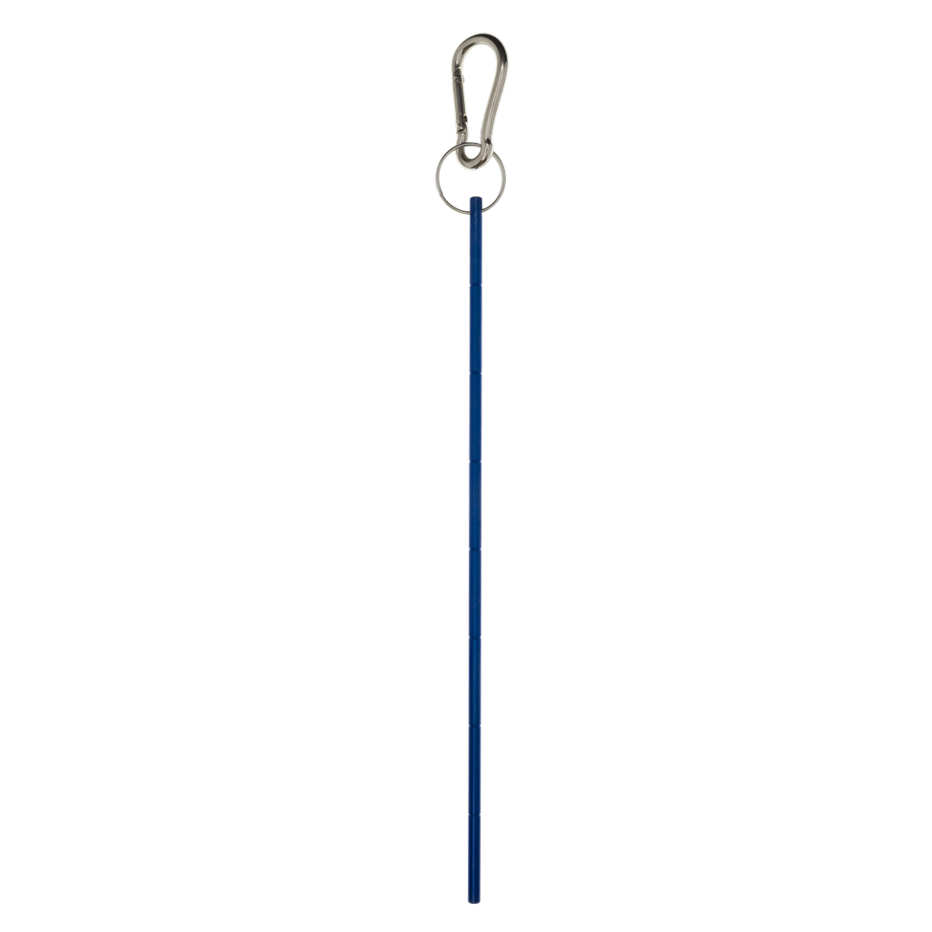 Stick sous marin en aluminium, en inox avec mousqueton inox