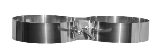 [ACCE00940] Roestvrij staalband BI: 2*140mm / H: 30 mm