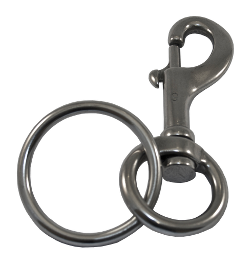 [SNAP00051] Stainless stage bottle neck ring