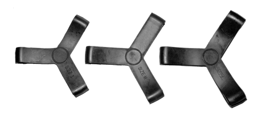 Extra band voor zwembadvinnen, per paar