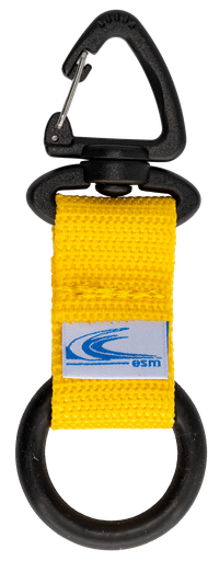 Accroche octopus, anneau en silicone