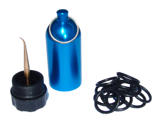 O'ring houder fles met spike