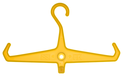 BCD" kleerhanger