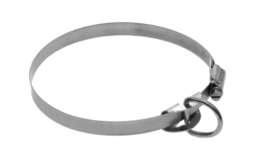 [CLAMP00112] Hose clamp 100-120 with D-Ring