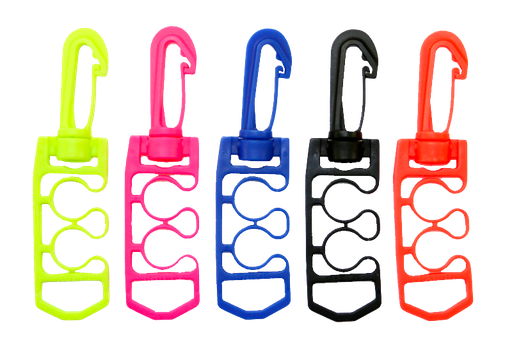 Slanghouder karabijnhaak