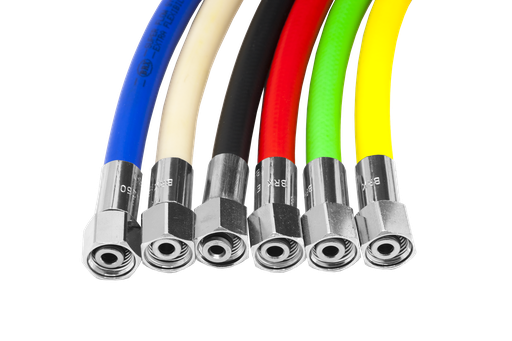 Middendruk slang, 3/8", 250 cm