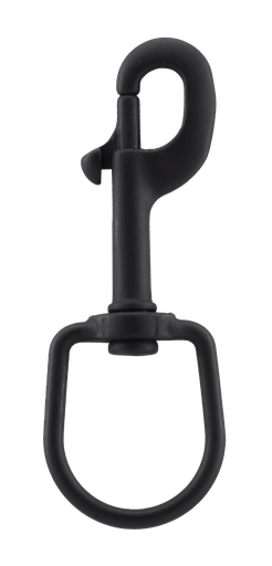 Mousqueton à tagette émerillon, coloré, 120 x 33