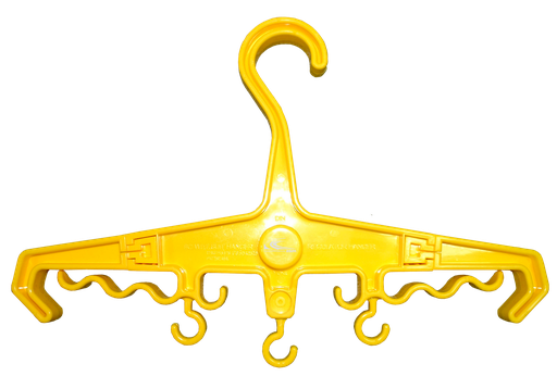 Omkeerbare hanger