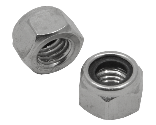 [SCREW00004] Nut with nylstop, M8, 1 piece